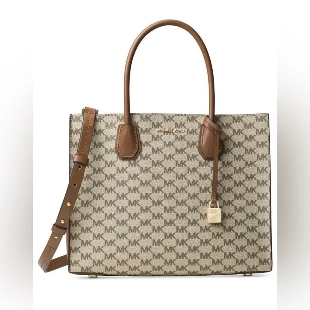 Michael Kors Mercer Large Convertible Tote NWT